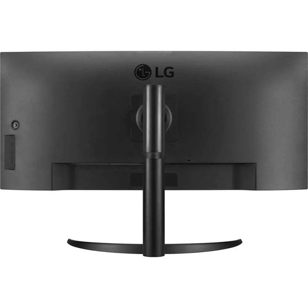 Open Box 34WQ75C-B 34" Curved UltraWide QHD IPS HDR 10 Built-in-KVM-Monitor with USB Type-C and LAN (RJ-45)