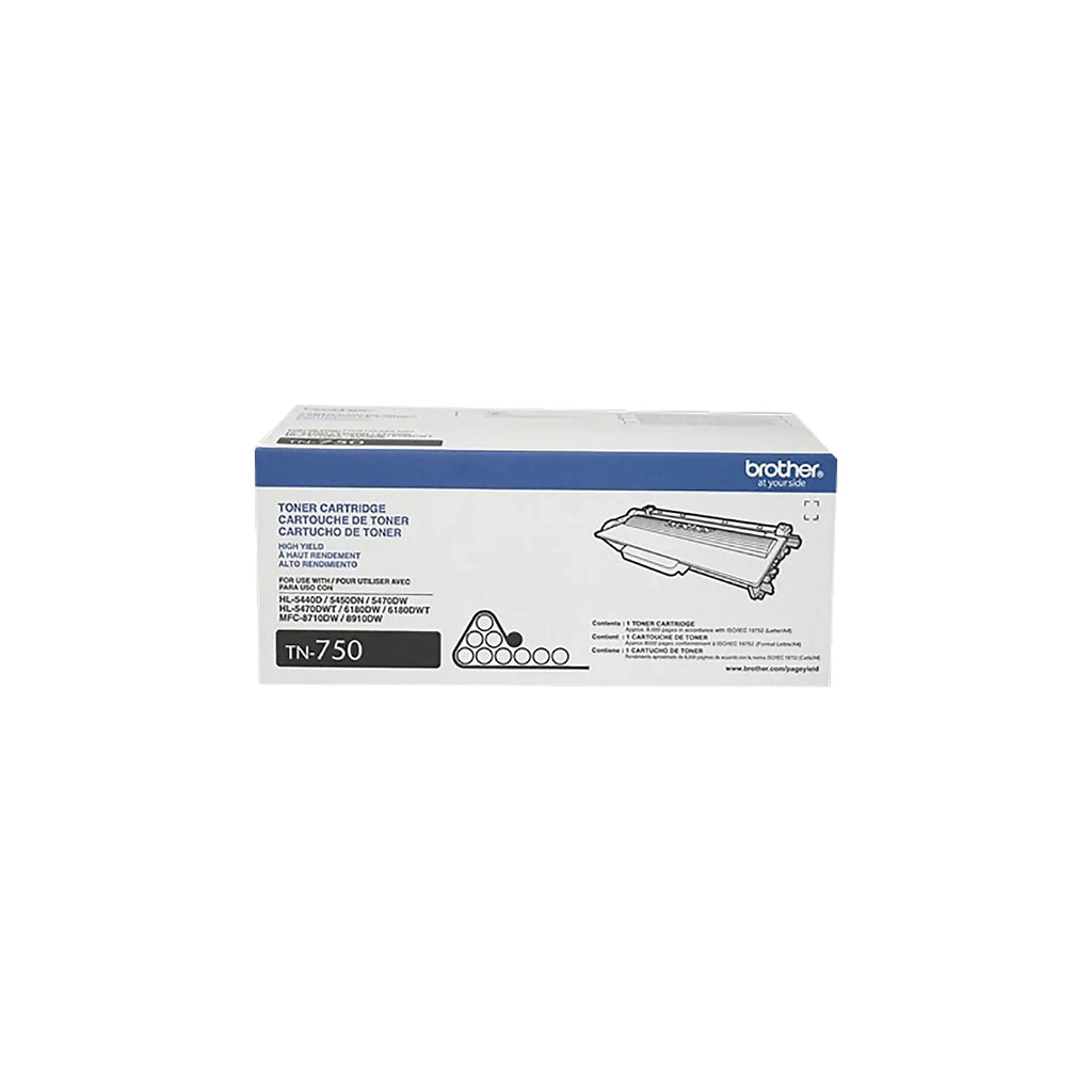 Brother Genuine High-yield Dark Printer Toner Cartridge, TN7502PK
