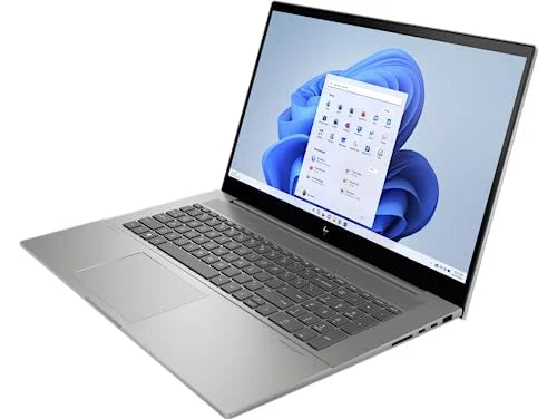 Envy 17.3" FHD (1920x1080) IPS Touchscreen Laptop 2023 New | i7-1355U 10-Core | NVDIA GeForce RTX 3050 | Backlit Keyboard | Thunderbolt 4 | Wi-Fi 6E | 64GB DDR4 4TB SSD | Win10 Pro
