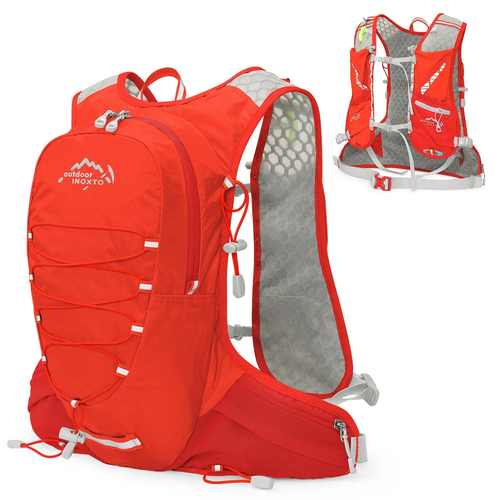 Dcenta's Versatile Hydration Backpack Store Cellphone, Water Bottle, and More in 12L Loading Capacity