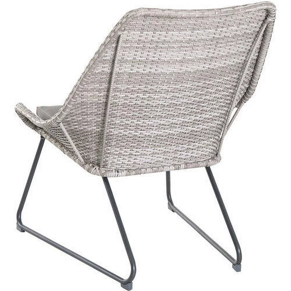 Cambridge 3-Piece Outdoor Wicker Chat Set