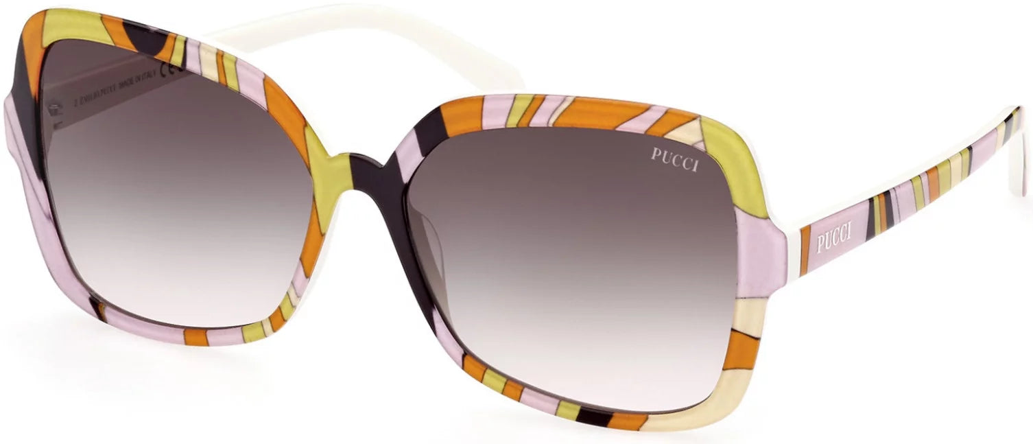 Sunglasses Emilio Pucci EP 0192 44B Coloured Havana /