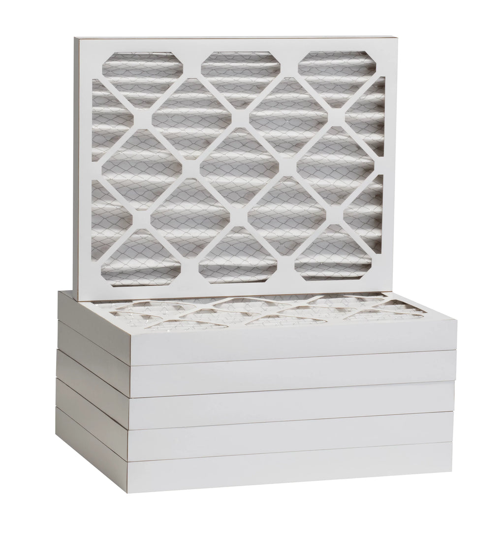 Aerostar 18x20x2 MERV 13, Pleated Air Filter, 18x20x2, Box of 6, Made in the USA
