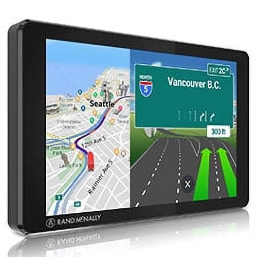 Rand McNally TND750 7 Inch GPS Truck Navigator with Easy-to-Read Display