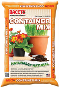 Baccto 1815 Container Mix, 1.5 cu-ft, Bag, Light Brown to Dark Brown, Solid