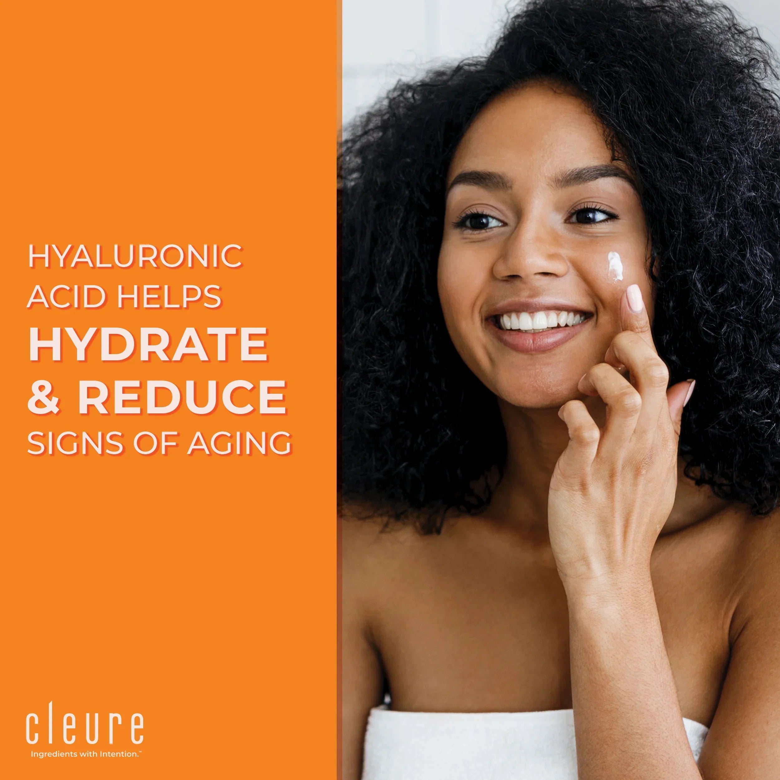 Cleure Day Cream - Anti Aging Facial Moisturizer with Shea Butter - Gluten Free (2 oz, Pack of 1)