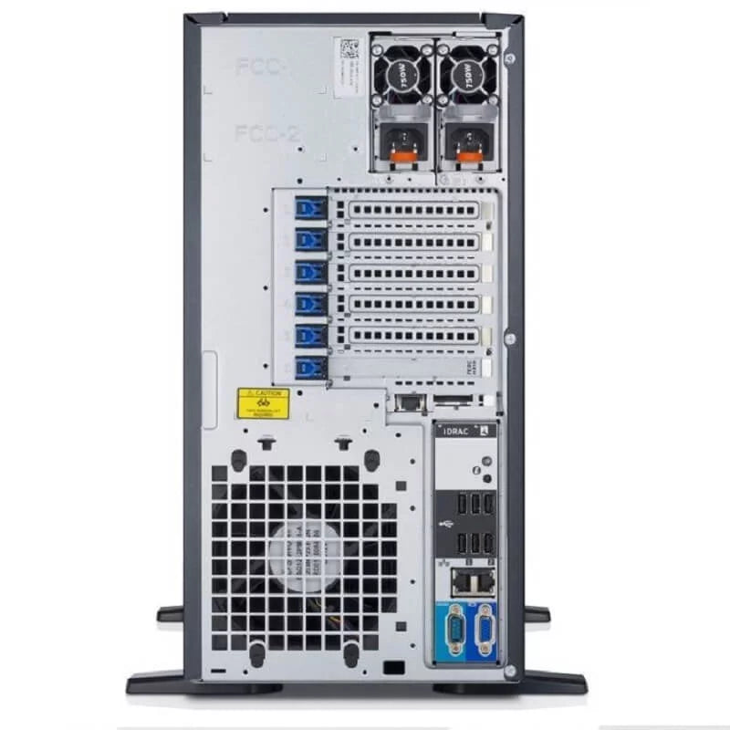 Used PowerEdge T430 8 x 3.5" Hot Plug E5-2630 V3 Eight Core 2.4Ghz 16GB 3x 2TB SAS H330