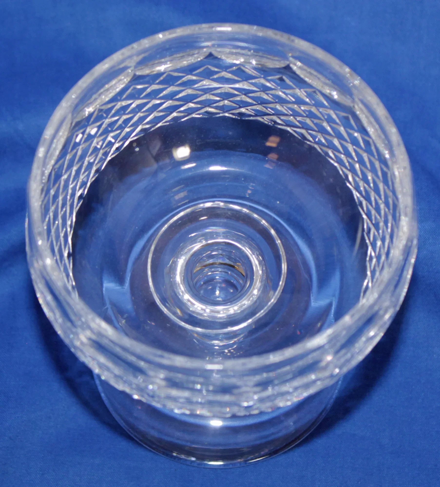 Waterford Stemware: 4.3" Tall Champagne Sherbet - Colleen - Short Stem | No Box