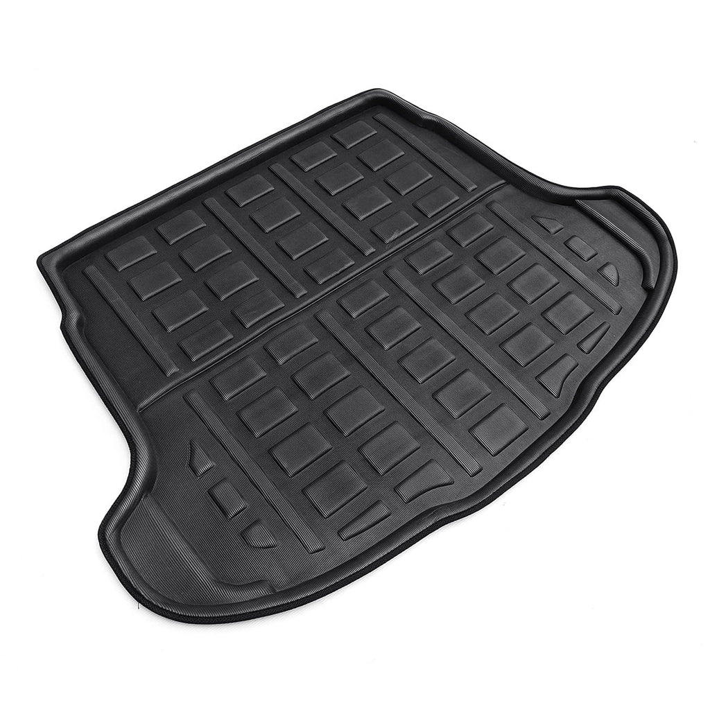 1pcs Cargo Liner Mat for Honda CR-V CRV 2007-2011 Boot Rear Trunk Floor Tray Waterproof All Weather, Ebony