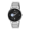 Men's Citizen Watch Silver Saint Louis Billikens Dark Dial Stainless Steel Watch