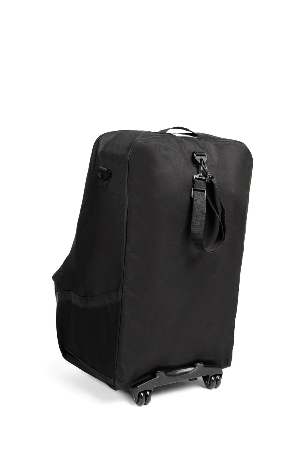 J.L. Childress Wheelie Car Seat Travel Bag and Carrier with Wheels, Dark
