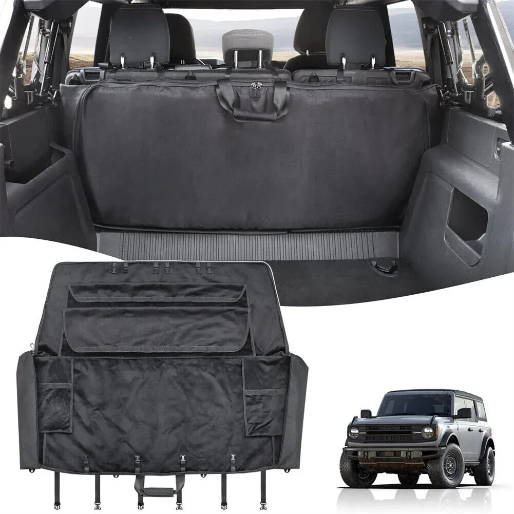Soft-Top Window Storage Bag Organizer For Ford for Bronco 2021 2022 2023 4 Door