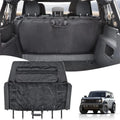 Soft-Top Window Storage Bag Organizer For Ford for Bronco 2021 2022 2023 4 Door