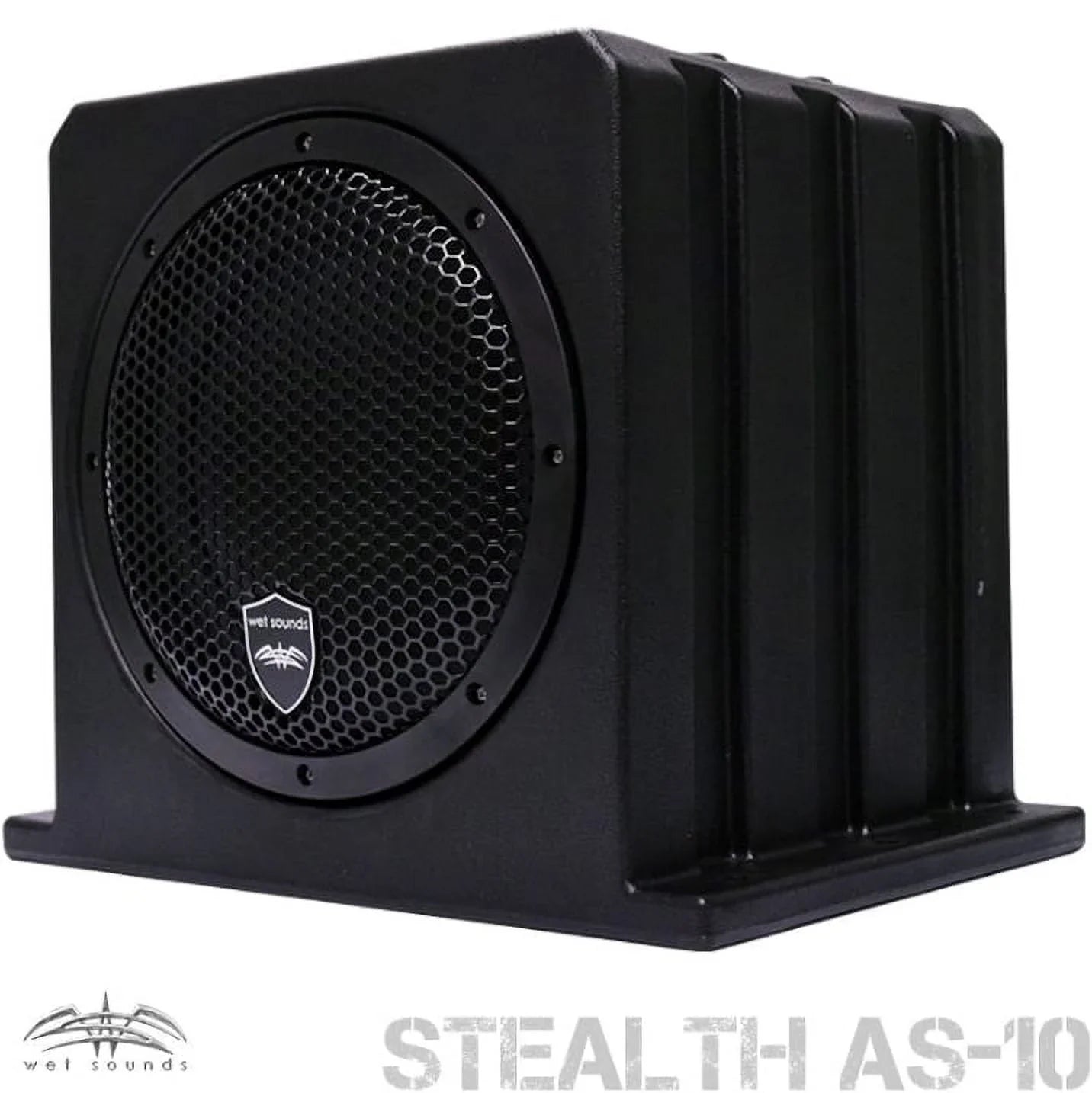 Wet Sounds Stealth AS-10 500 watts Active Subwoofer Enclosure
