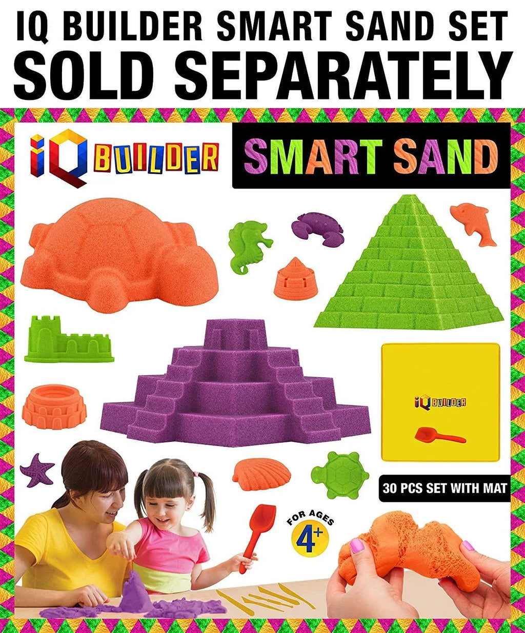 IQ BUILDER STEM Learning Toys, Creative Construction Engineering, Fun Educational Building Blocks Toy Set for Boys and Girls Ages - 5, 6, 7, 8, 9 and 10 Year Old, Best Toy Gift for Kids