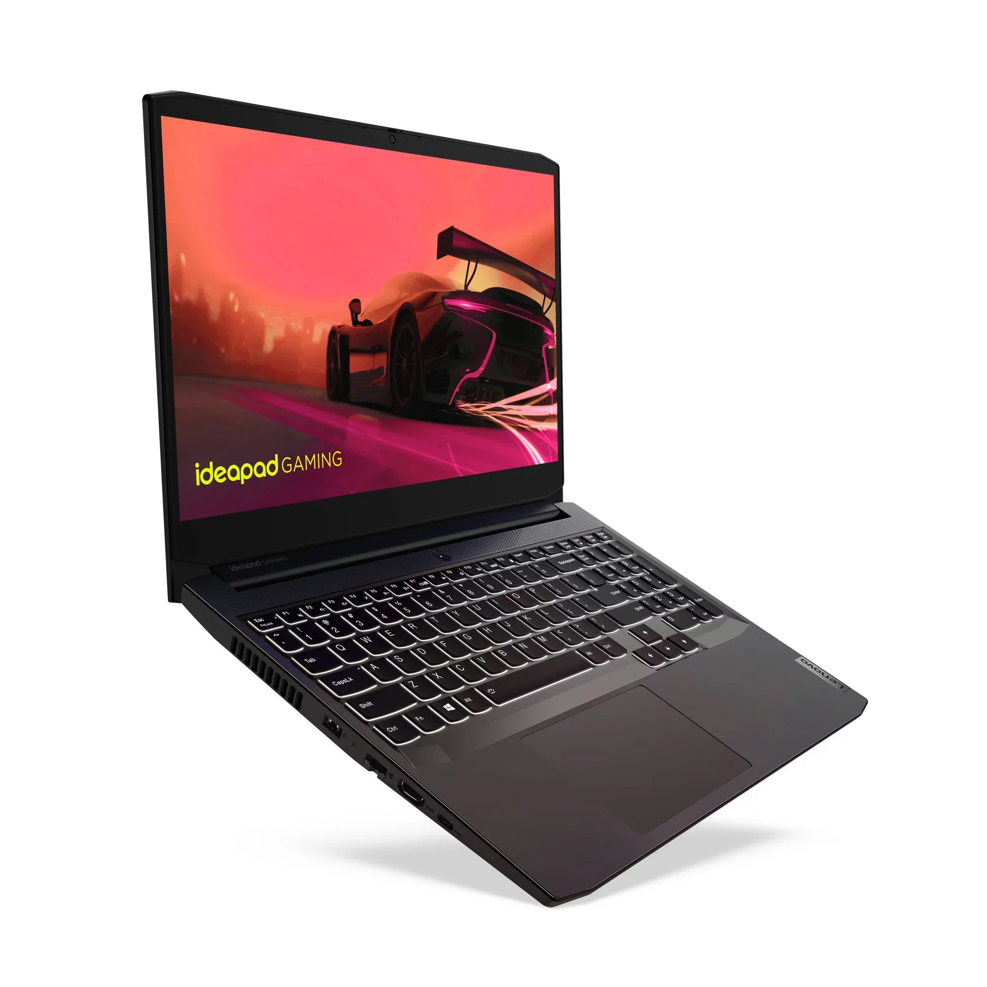 IdeaPad 15.6" FHD Gaming Laptop, AMD Ryzen 5 5600H, 8GB RAM, 1TB HD & 256GB SSD, Windows 10 Home, Dark 82K20001US