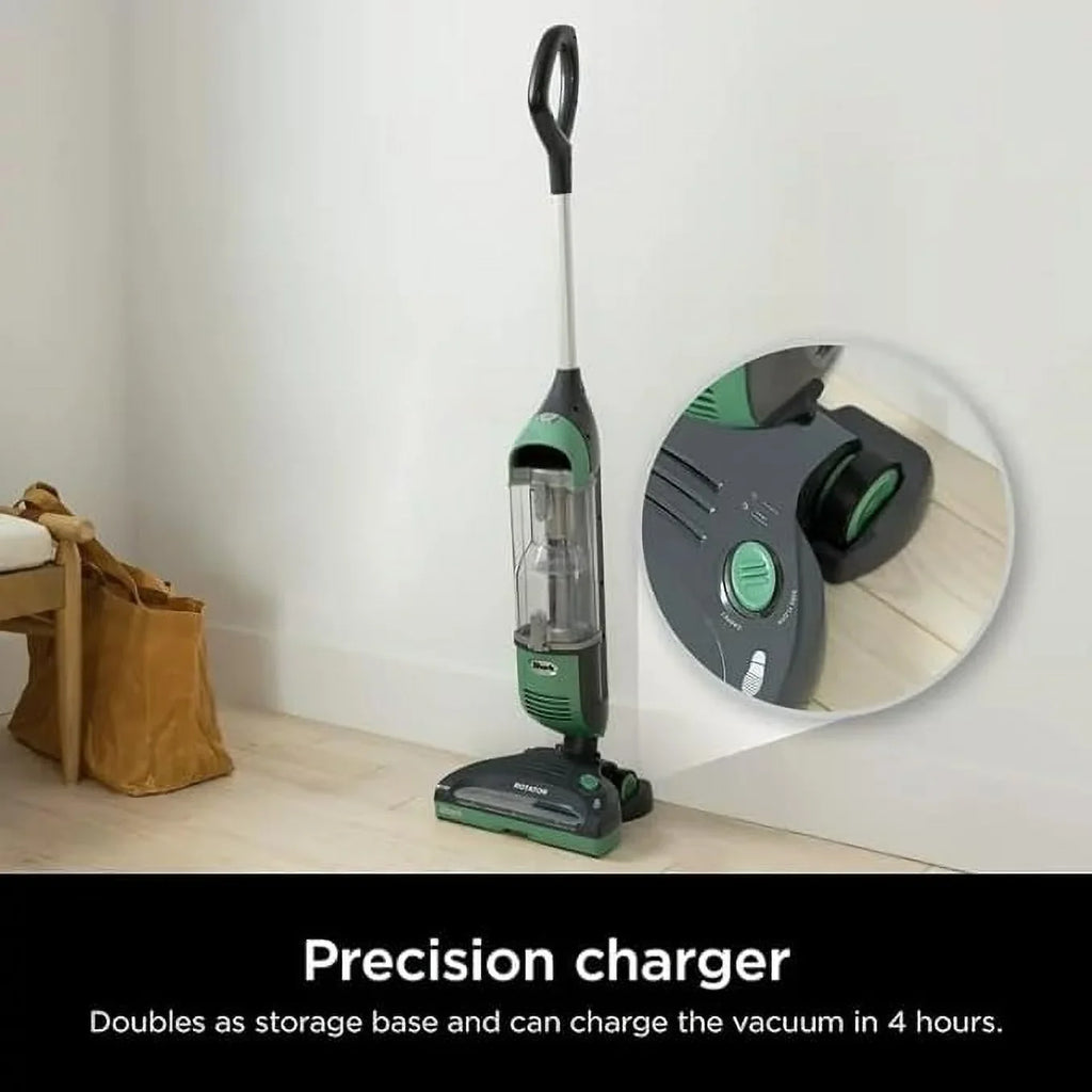 Pre-Owned Shark Rotator Freestyle Upright Bagless Cordless Stick Vacuum SV1114 GREEN/GRAY (Fair)