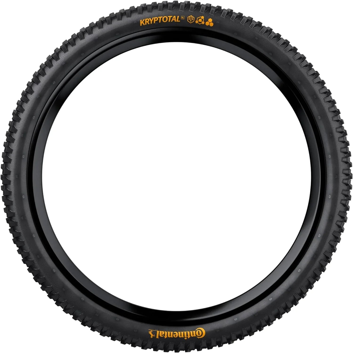Kryptotal Rear Mountain Bike Tire - Tubeless, Folding, Ebony Soft, Downhill Casing, E25, 27.5" X 2.4 Or 29" X 2.4