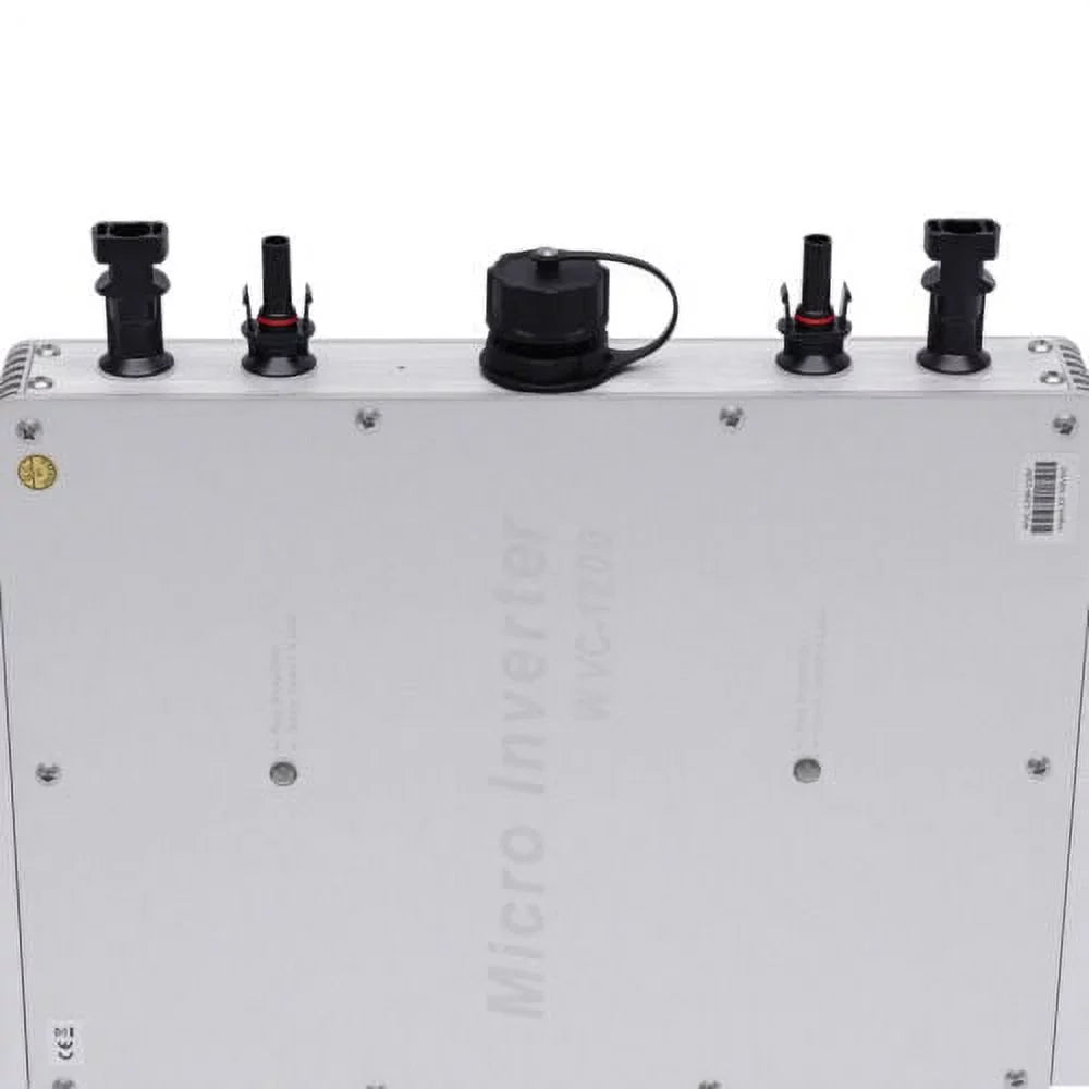 WVC-1200W MPPT Solar Micro Inverter Tie Grid Pure Sine Wave Inverter DC-AC