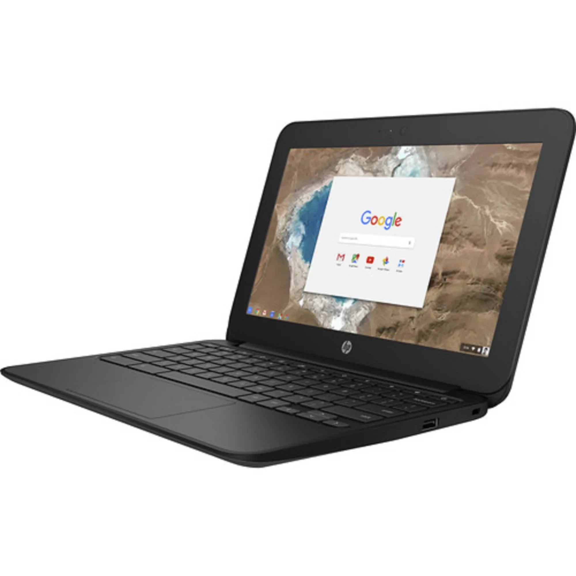 Restored Chromebook 11 G5 Laptop Computer, 1.60 GHz Celeron, 4GB DDR3 RAM, 16GB SSD Hard Drive, Chrome, 11" Screen (Refurbished)