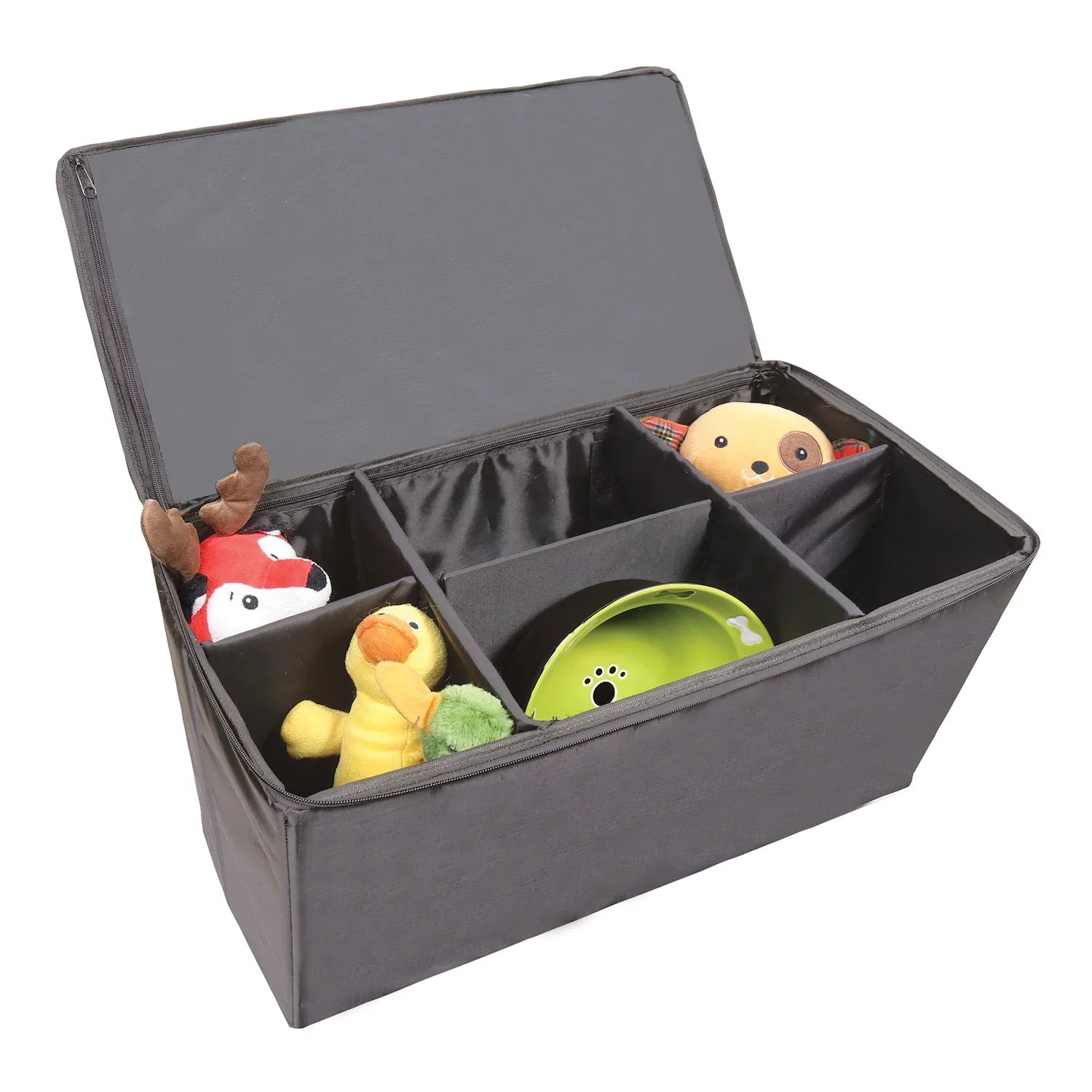 MSR Imports Dog Car Back Seat Extender Safer More Comfortable Back Seat Platform and Storage Jet