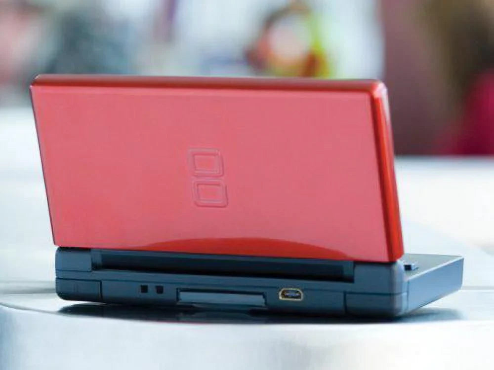 Restored - DS Lite Crimson / Ebony (Refurbished)