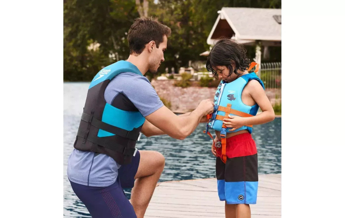 Swim Central Speedo Adult Aquaprene Life Vest Personal Flotation Device XL/XXL USCG Approved