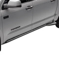 N-Fab by RealTruck Rkr Rails | Textured Dark | T074Rkrccr | Compatible with 2007-2021 Tundra Crewmax All Beds, SRW Gas