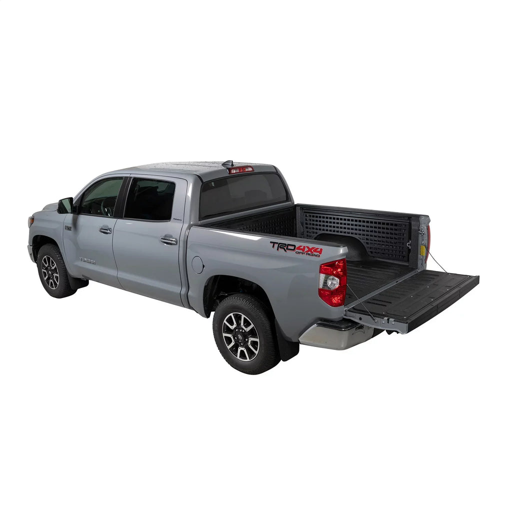 Putco 195322 Truck Molle Bed Panel Fits Tundra Fits select: 2018 TUNDRA CREWMAX SR5, 2014-2015 TUNDRA DOUBLE CAB SR/SR5