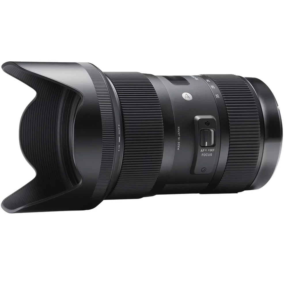 Restored Sigma AF 18-35mm f/1.8 DC HSM Lens for Nikon - (Refurbished)