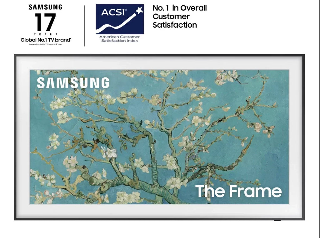 QN43LS03BAFXZA 43" The Frame 4K UltraHD Smart QLED TV with a VG-ARAB22WMT Auto-Rotating Wall Mount for 43"-55" TVs (2022)