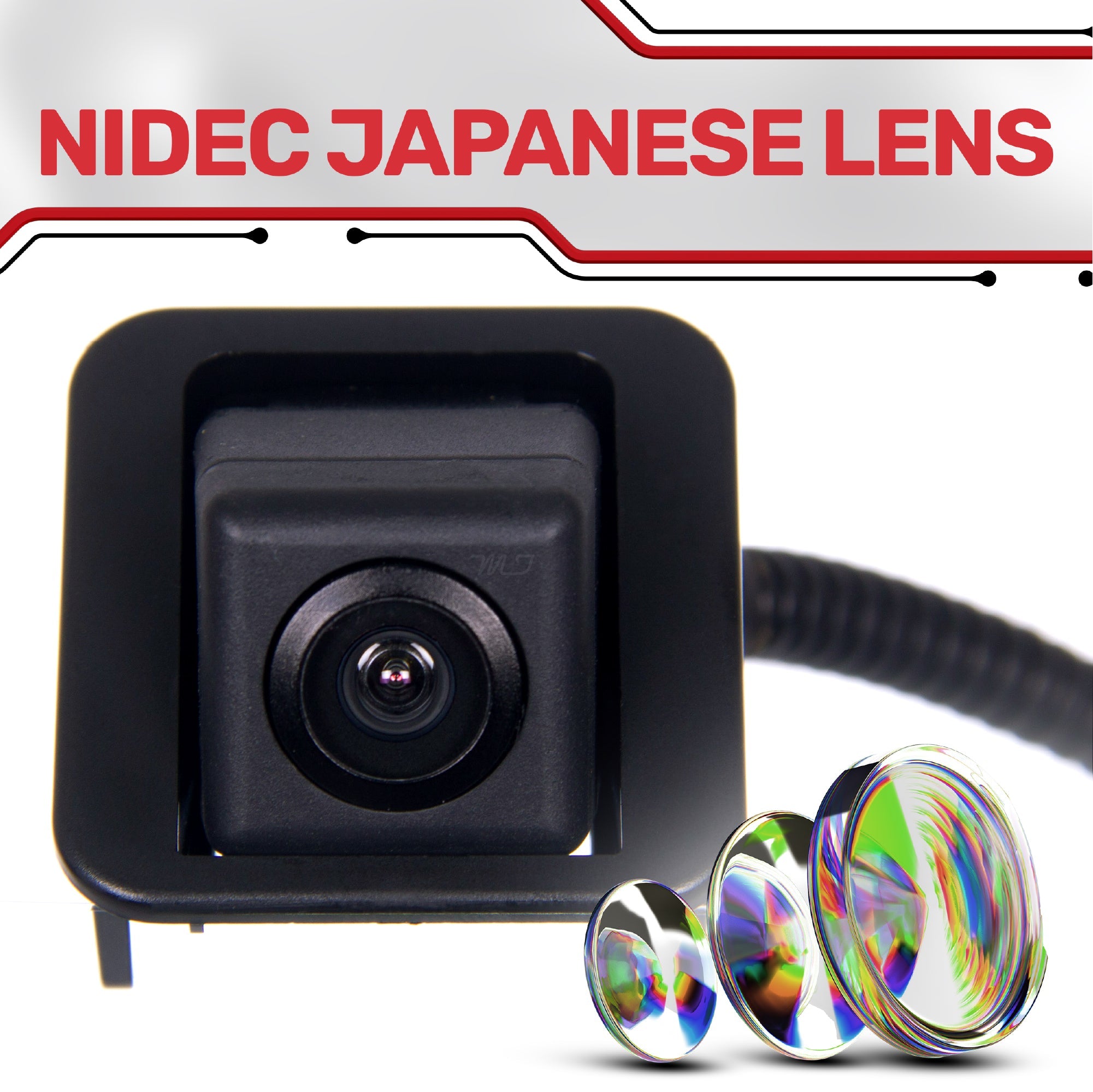 Master Taiaters Replacement for Buick Envision w/o Surround View (2016) Rear View Backup Camera OE Part # 84093580, 22926660