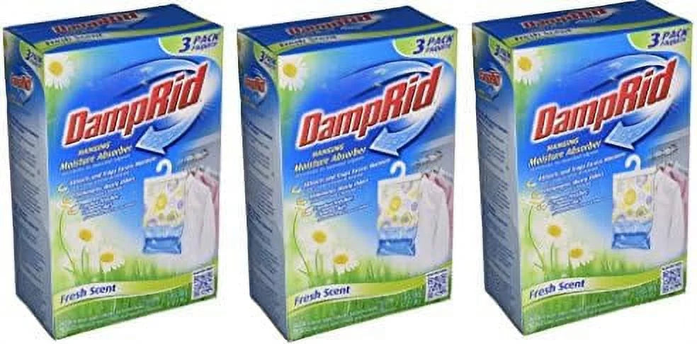 hanging moisture absorber, scent, 14 oz bags pntqsj, 3pack (3 pack, scent)