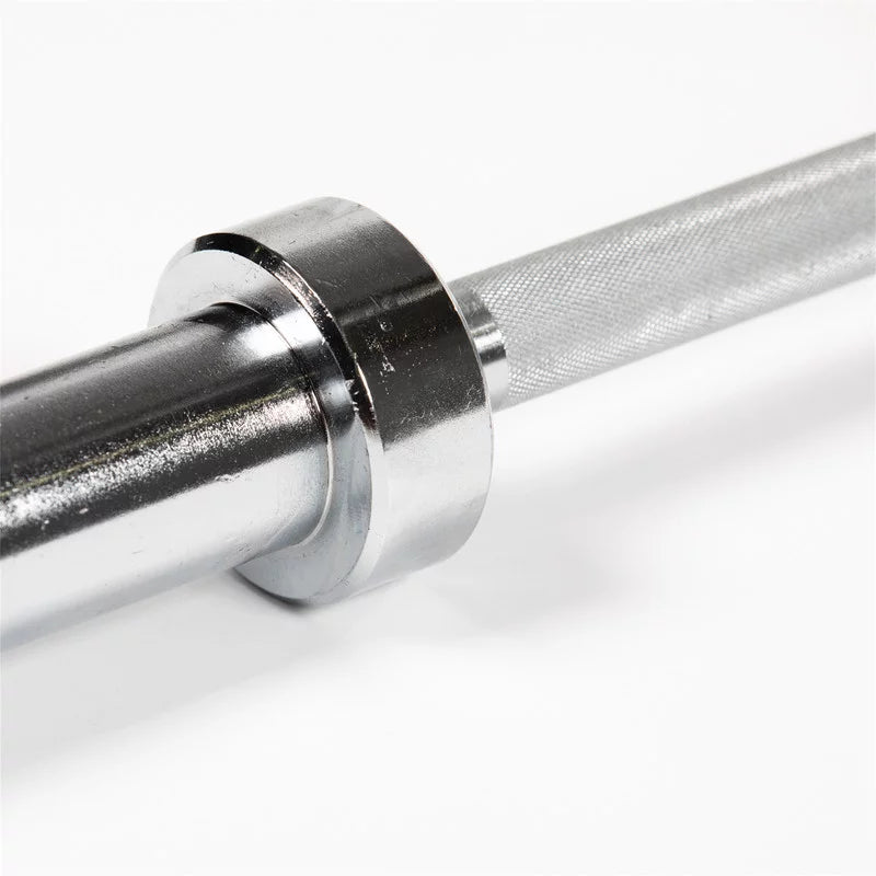 Olympic Mass Barbell Load Bar, 700 Lb Chrome Barbell Bar Lifting Mass