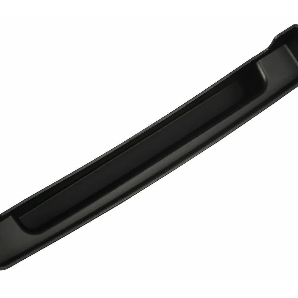 Teledu Co-pilot Handle Storage Box Tray Box Ebony Accessories