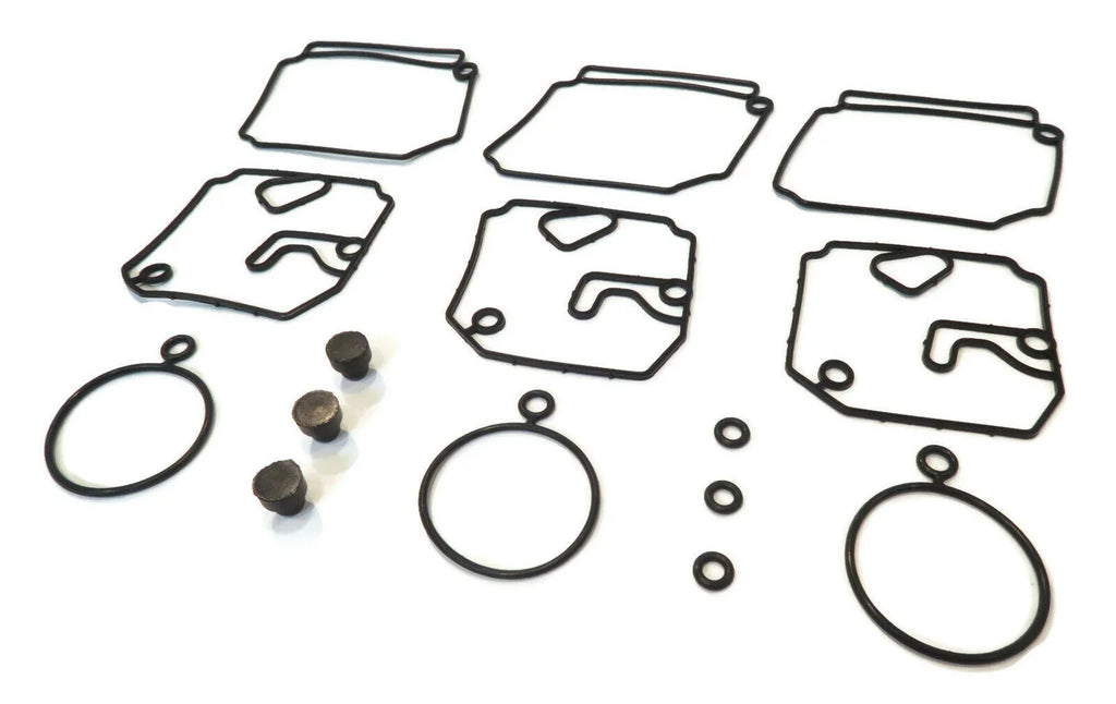The ROP Shop | Carburetor Repair Kit For 2001 Yamaha 50 50EJRZ, 50TLRZ, C50TLRZ Outboard Boat