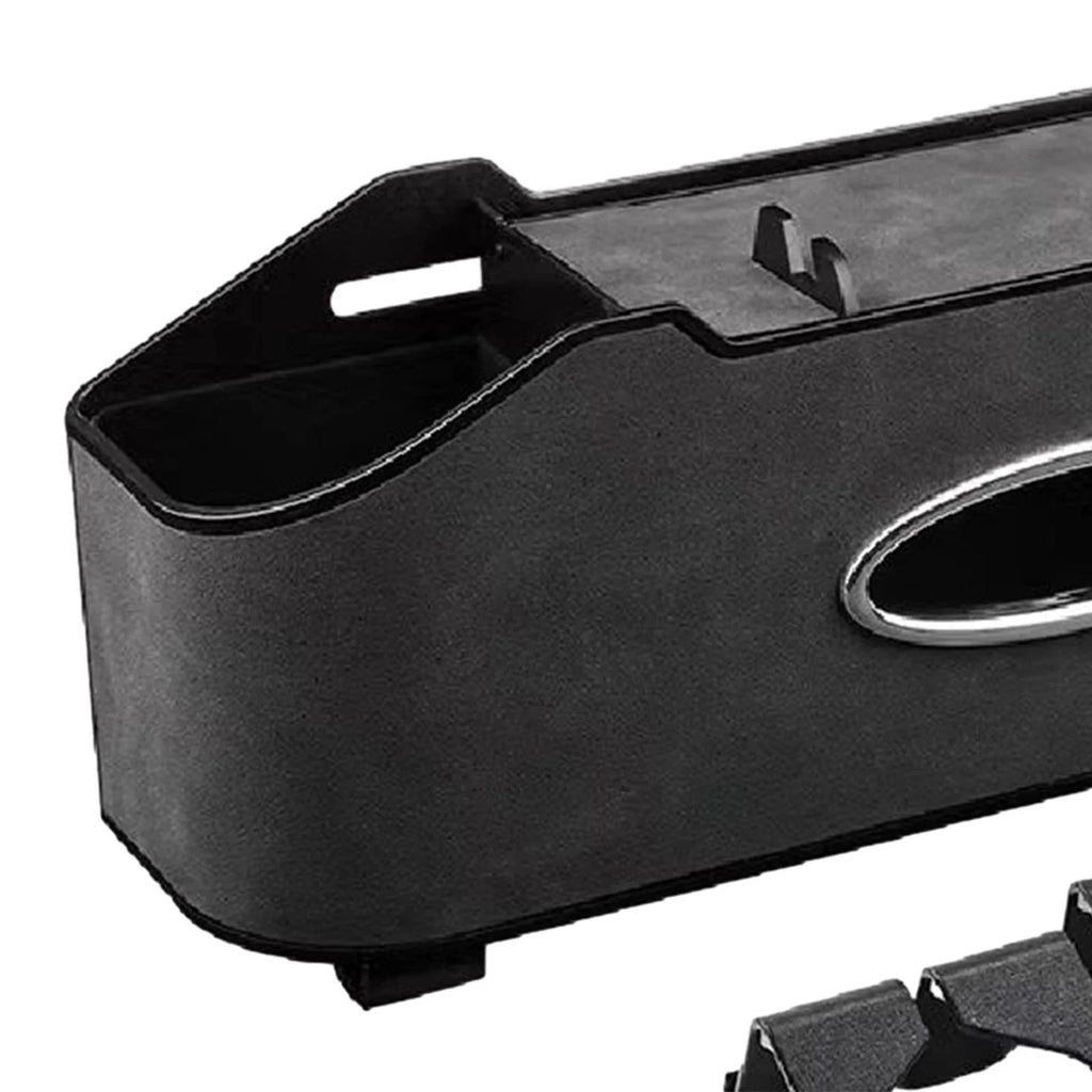 yotijar Car Back Seat Headrest Hanging Storage Box Car Travel Accessories Cup Holder