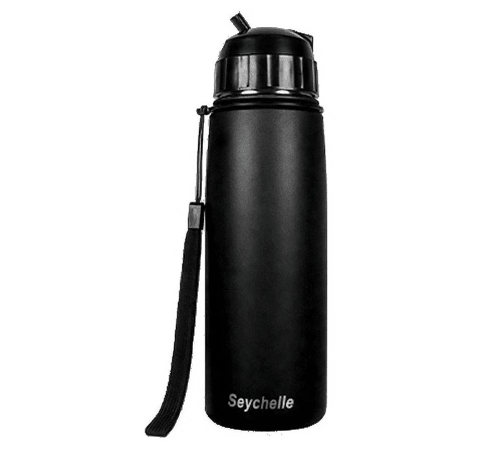 Seychelle Dark Thermal Insulated 26oz PH Plus Water Filter Bottle