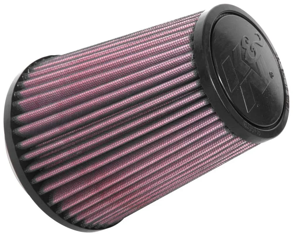 K&N Universal Clamp-On Air Filter: High Performance, Premium, Washable, Replacement Filter: Flange Size 3.125 In, Filter Height: 6 In, Flange Length: 0.75 In, Shape: Round Tapered, RU-3250