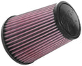 K&N Universal Clamp-On Air Filter: High Performance, Premium, Washable, Replacement Filter: Flange Size 3.125 In, Filter Height: 6 In, Flange Length: 0.75 In, Shape: Round Tapered, RU-3250