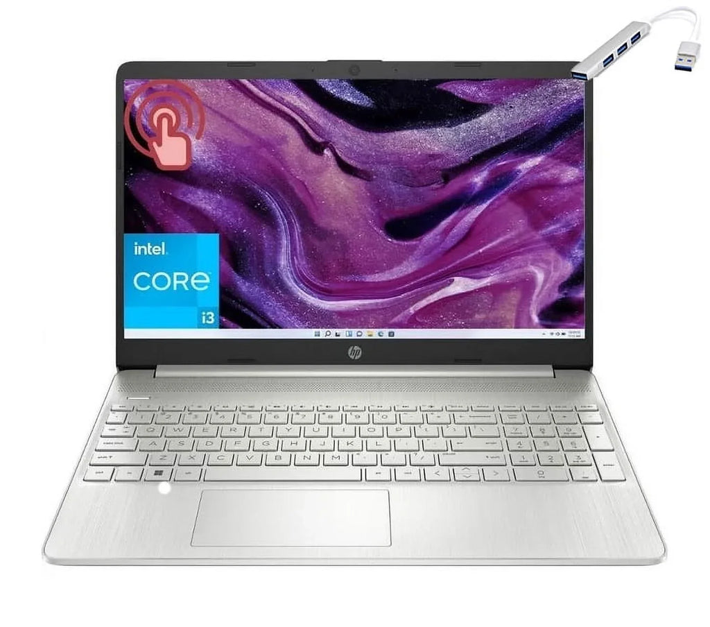 Business Laptop, 15.6" Touchscreen, Core i3-1115G4, 32GB RAM, 1TB SSD, UHD Graphics, Wi-Fi, Bluetooth, Win11 Home in S
