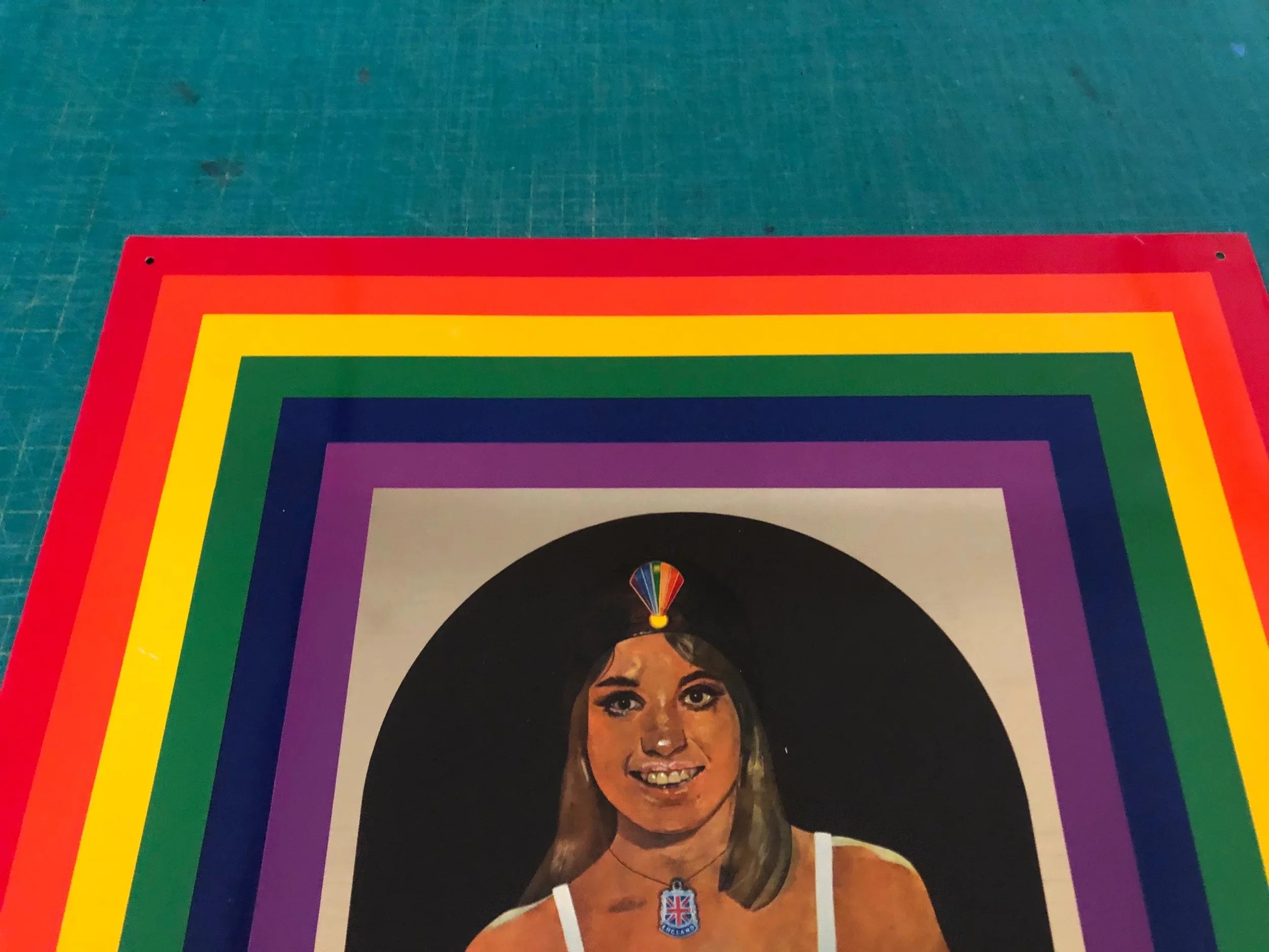 PETER BLAKE Babe Rainbow, 1968