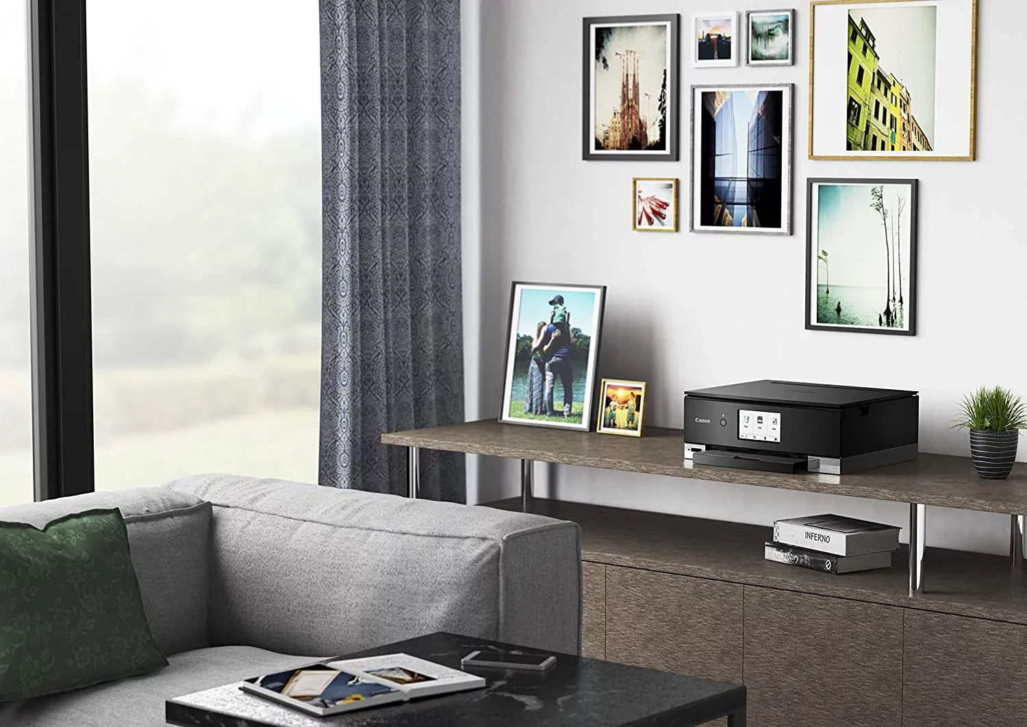 PIXMA TS8220 Jet Wireless Inkjet All-In-One Printer