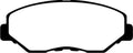 EBC 13-15 Acura ILX 1.5 Hybrid Ultimax2 Front Brake Pads Fits select: 2012-2021 HONDA CIVIC, 2012-2016 HONDA CR-V