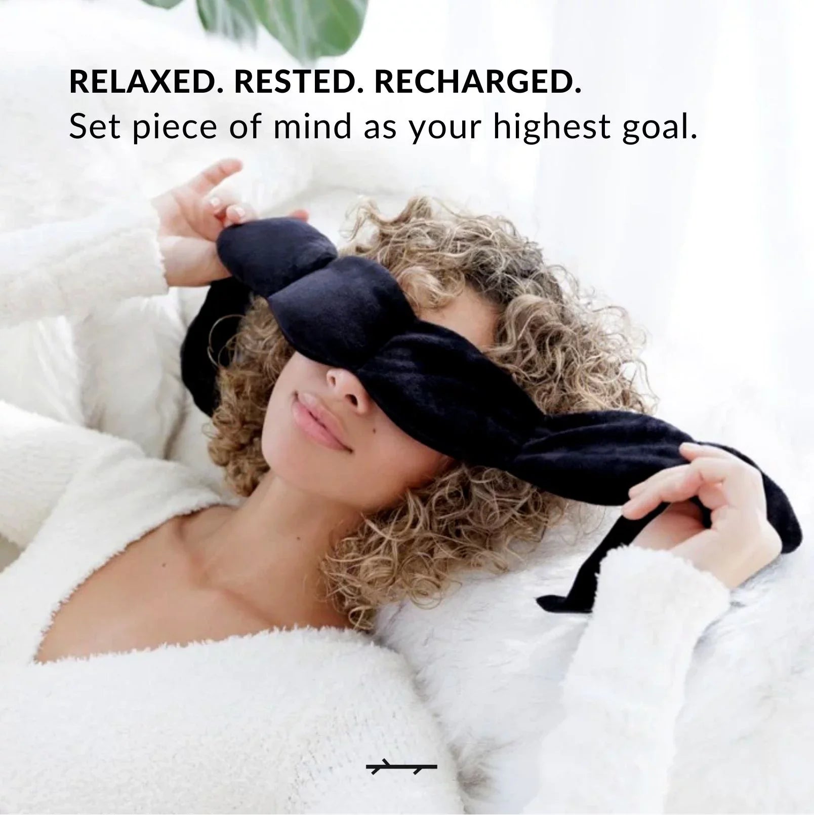 Heavy Mass Eye Face Mask Deep Pressure Stimulation to Help with Pain Relief, Puffy Eyes, Migraine and Prepare for Sleep Blocks Light BPA Bead Filled and Lavender Dark