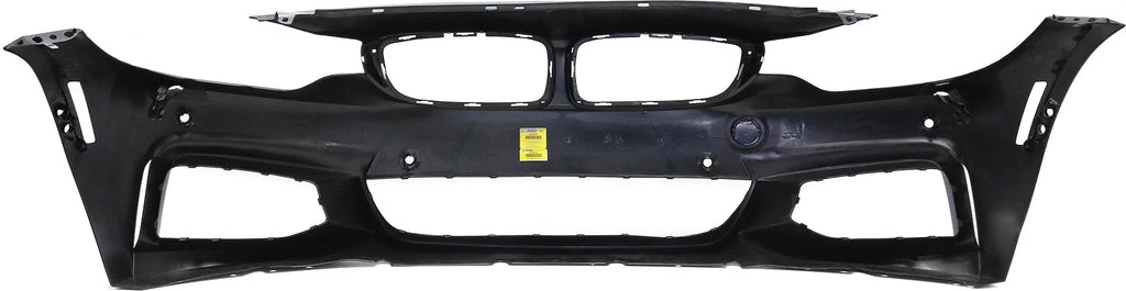 Front BUMPER COVER Compatible For 4-SERIES 2014-2018 Primed with M Sport Line with HLW PDC Sensor Holes/IPAS/Cam Conv/Coupe/HB - CAPA