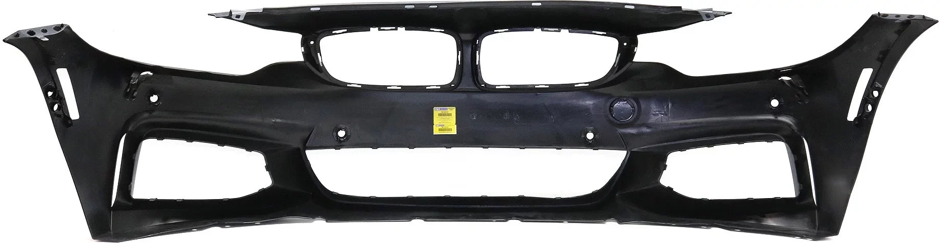 Front BUMPER COVER Compatible For 4-SERIES 2014-2018 Primed with M Sport Line with HLW PDC Sensor Holes/IPAS/Cam Conv/Coupe/HB - CAPA