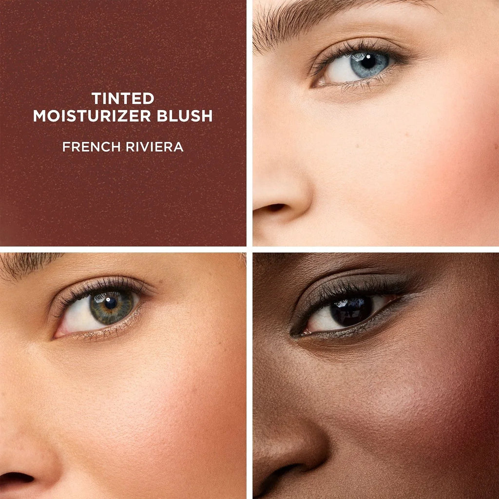 Laura Mercier Tinted Moisturizer Cream Blush - French Riviera - red chocolate - 0.5 oz/15 mL