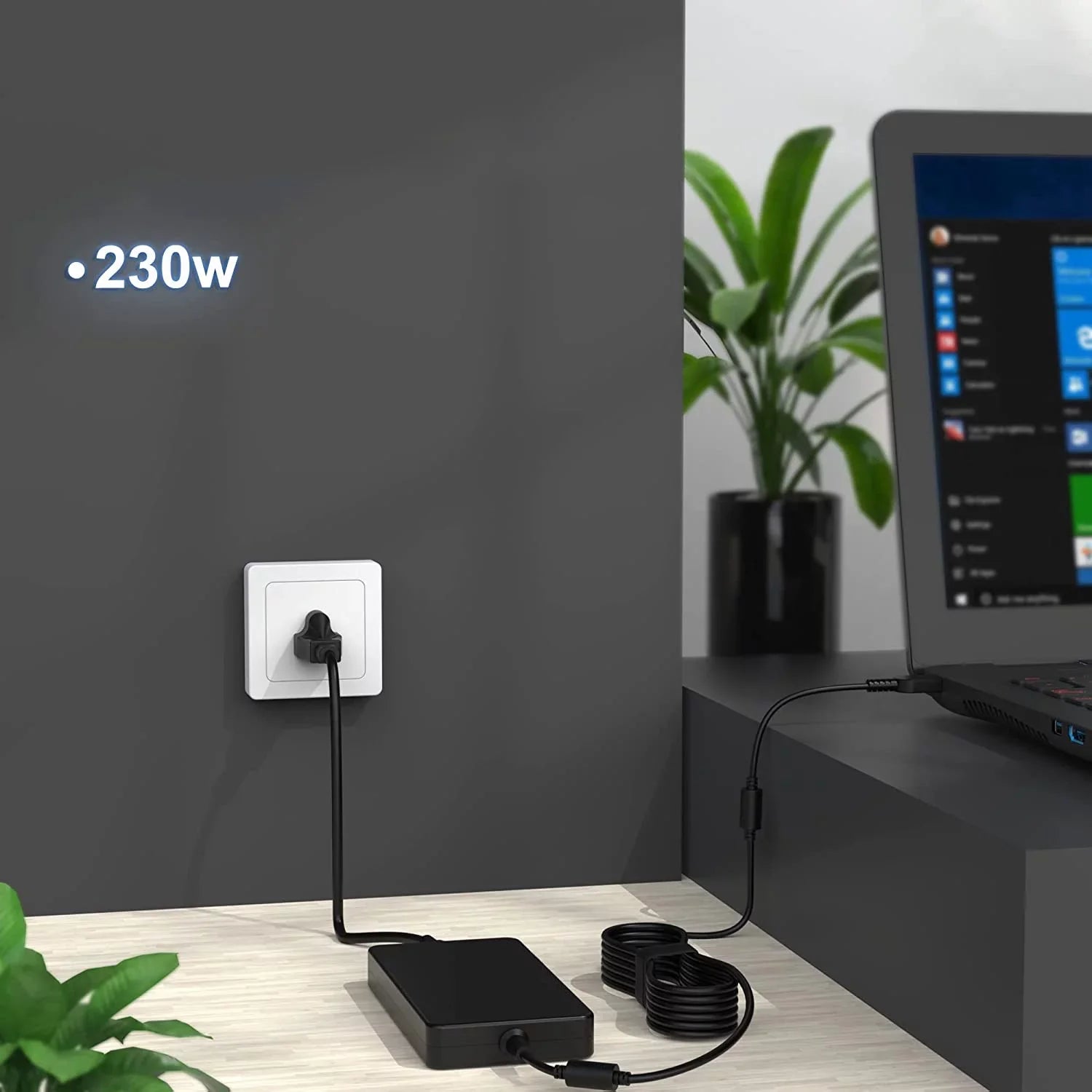 230W AC Adapter for Yoga A940 A940-27ICB AIO 7 7-27ARH6 All-in-One ADL230NDC3A Charger