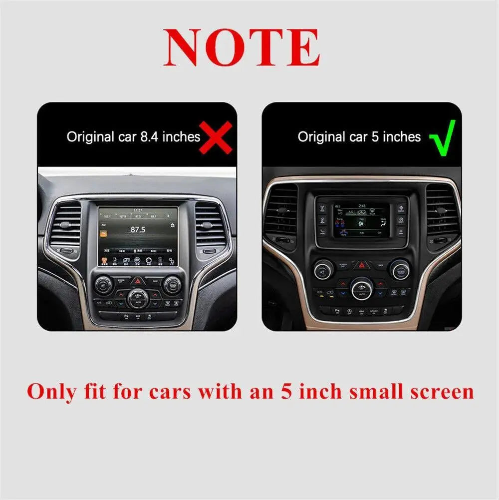 9" 1280*720 IPS For 2014-2022 Jeep Grand Cherokee Android Car Radio Stereo Carplay 2+32 GPS Navigation Bluetooth
